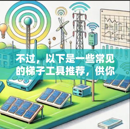 不过，以下是一些常见的梯子工具推荐，供你参考