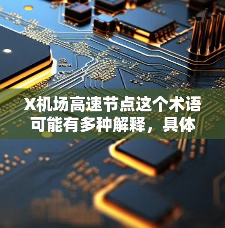 X机场高速节点这个术语可能有多种解释,具体含义取决于上下文。以下是一些可能的解释方向 X机场高速节点这个术语可能有多种解释,具体含义取决于上下文。以下是一些可能的解释方向