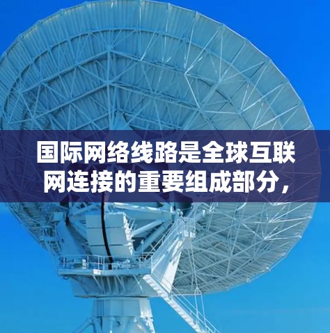 国际网络线路是全球互联网连接的重要组成部分,涉及多种类型和技术,以下是对国际网络线路的详细分析 国际网络线路是全球互联网连接的重要组成部分,涉及多种类型和技术,以下是对国际网络线路的详细分析
