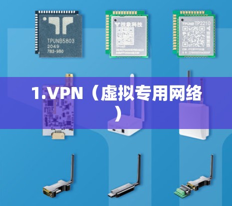 1.VPN（虚拟专用网络）