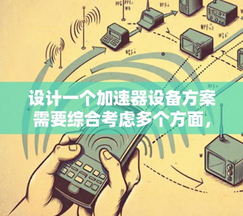 设计一个加速器设备方案需要综合考虑多个方面，以下是一个结构化的总结和步骤指南