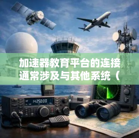加速器教育平台的连接通常涉及与其他系统（如学习管理系统、课程平台、学生信息系统等）的集成，目的是实现数据共享和信息互通。以下是一些常见的连接方式和方法