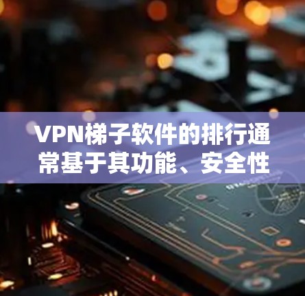 VPN梯子软件的排行通常基于其功能、安全性、用户评价、跨平台支持、价格、数据抓取能力以及用户体验等多个因素。以下是一些主要的VPN梯子软件及其排行 VPN梯子软件的排行通常基于其功能、安全性、用户评价、跨平台支持、价格、数据抓取能力以及用户体验等多个因素。以下是一些主要的VPN梯子软件及其排行