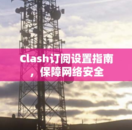 Clash订阅设置指南,保障网络安全 Clash订阅设置指南,保障网络安全