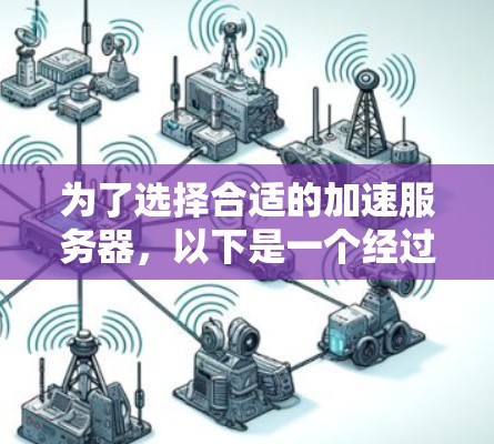 为了选择合适的加速服务器,以下是一个经过仔细分析和比较的总结,帮助你做出明智的决策 为了选择合适的加速服务器,以下是一个经过仔细分析和比较的总结,帮助你做出明智的决策