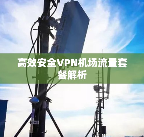 高效安全VPN机场流量套餐解析 高效安全VPN机场流量套餐解析