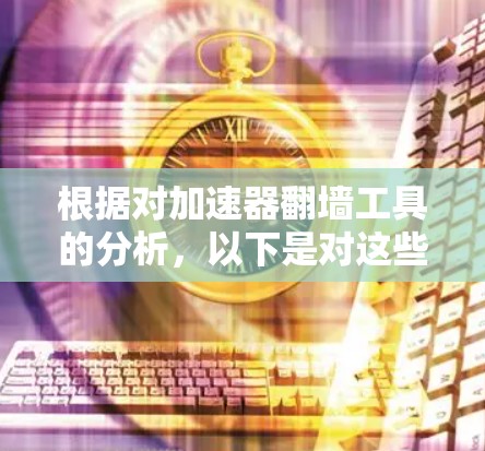 根据对加速器翻墙工具的分析，以下是对这些工具及其未来趋势的总结和展望