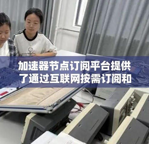 加速器节点订阅平台提供了通过互联网按需订阅和管理高性能计算资源的能力，主要用于处理需要强大计算能力的任务，如实时数据分析、视频处理、机器学习训练等。以下是对该平台的详细总结