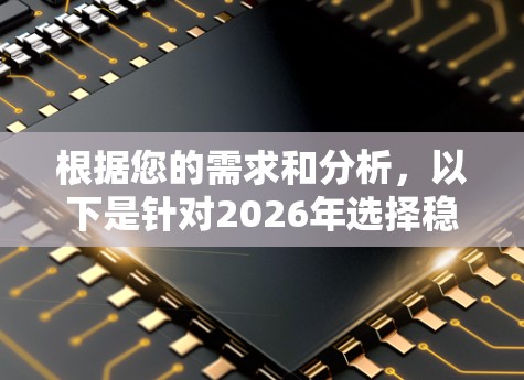 根据您的需求和分析，以下是针对2026年选择稳定VPN软件的最优建议
