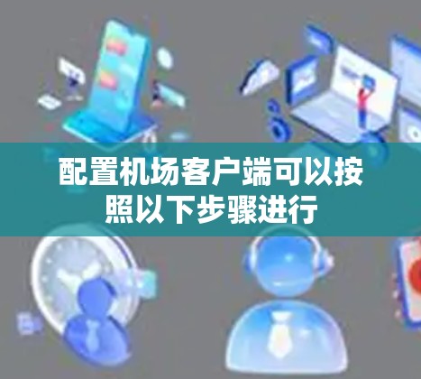 配置机场客户端可以按照以下步骤进行