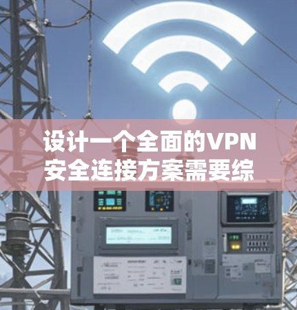 设计一个全面的VPN安全连接方案需要综合考虑多个方面，确保数据安全、用户验证、隐私保护以及合规性。以下是一个结构化的方案