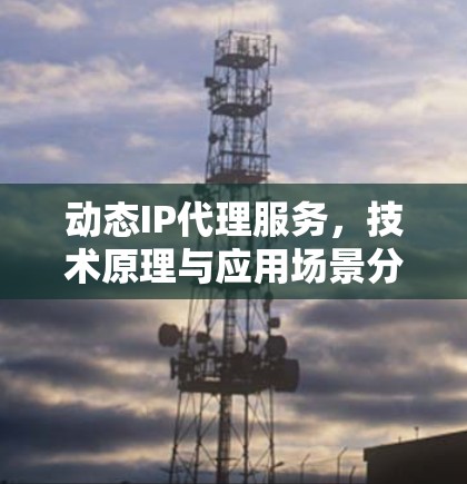 动态IP代理服务，技术原理与应用场景分析