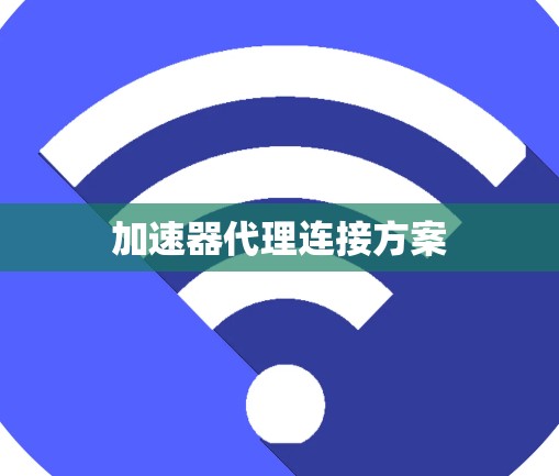 加速器代理连接方案