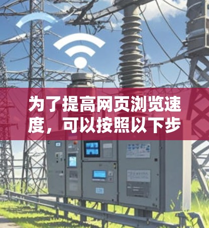 为了提高网页浏览速度，可以按照以下步骤进行优化