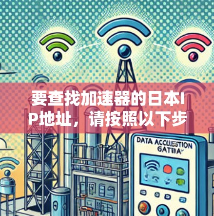 要查找加速器的日本IP地址，请按照以下步骤操作