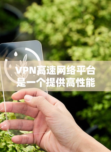 VPN高速网络平台是一个提供高性能网络服务的综合解决方案，旨在满足用户在网络安全、隐私保护和高速连接方面的需求。以下是对该平台的详细分析和总结
