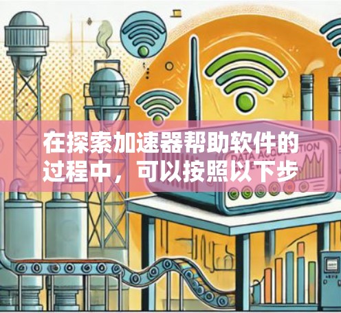 在探索加速器帮助软件的过程中，可以按照以下步骤进行分析和选择