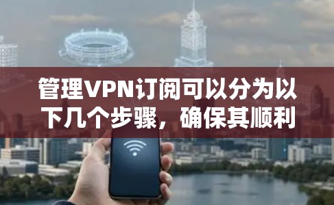 管理VPN订阅可以分为以下几个步骤，确保其顺利运行和安全性
