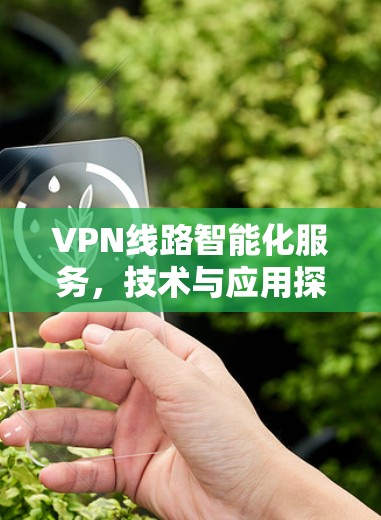 VPN线路智能化服务，技术与应用探讨