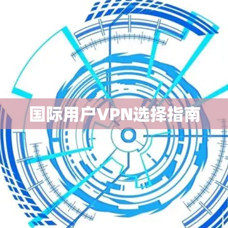 国际用户VPN选择指南