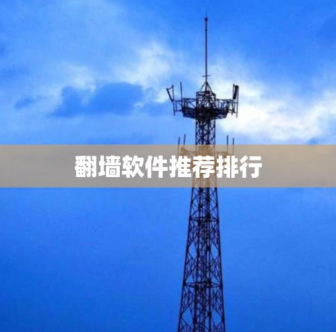 翻墙软件推荐排行