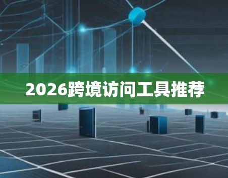 2026跨境访问工具推荐 2026跨境访问工具推荐